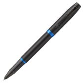 Роллер Parker IM Professionals Marine Blue BT цвет чернил черный цвет корпуса черный (артикул производителя 2172860)