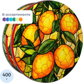 Печенье сдобное Regnum Витраж с сахарной обсыпкой 400 г