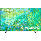 Телевизор 50" Samsung UE50CU8000UXRU черный
