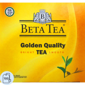 Чай чёрный Beta Tea Golden Quality 100 пакетиков