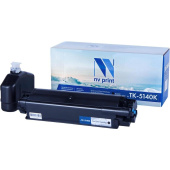 Картридж лазерный NV Print TK-5140BK для Kyocera черный совместимый