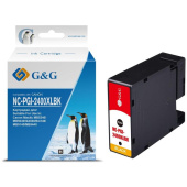 Картридж струйный G&G PGI-2400XL BK для Canon черный совместимый