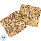 Печенье песочное Северная столица Каламбур с семенами 2.5 кг купить в интернет-магазине товаров для офиса и дома ТопГрад с доставкой