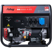 Генератор бензиновый Fubag BS 8000 A ES (641091)