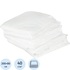 Простыня одноразовая Инмедиз нестерильная в сложении 200x80 см белая (10  штук в упаковке)