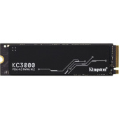 SSD накопитель Kingston KC3000 512 ГБ (SKC3000S/512G)