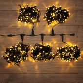 Гирлянда светодиодная Neon-Night ClipLight теплый белый свет 665 светодиодов (20 м)
