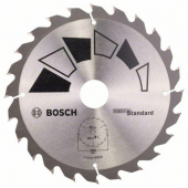 Диск пильный Bosch Standart GT WO H 190x30-24 (2609256820)