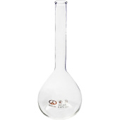 Колба мерная 1-1000-2 (2 штуки в упаковке) купить в интернет-магазине товаров для офиса и дома ТопГрад с доставкой