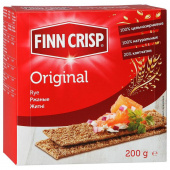 Хлебцы Finn Crisp Original Taste ржаные 200 г