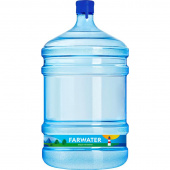 Бутилированная питьевая вода 'FARWATER' 19 л, возвратная тара (Ребрендинг 'Настоящая вода')