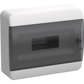 Корпус пластиковый навесной 1 ряд 12 модулей TF5-KP12-N-12-41-K01-K03 IP41 IEK (1791970)