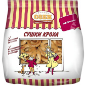 Сушки Семейка Озби Кроха простые 200 г купить в интернет-магазине товаров для офиса и дома ТопГрад с доставкой