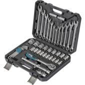 Набор инструмента автомобильный Bort BTK-47 1/2" в чемодане 47 предметов  для дома (93418521)