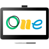 Графический планшет Wacom One 13 touch (DTH134W0B)