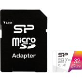 Карта памяти 32 ГБ microSDHC Silicon Power Elite SP032GBSTHBV1V20SP UHS-I U1 V10 A1