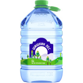 Вода питьевая Шишкин Лес негазированная 5 л купить в интернет-магазине товаров для офиса и дома ТопГрад с доставкой