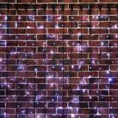 Гирлянда светодиодная Neon-Night Дождь холодный белый свет 1140 светодиодов (2х6 м)