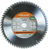 Диск пильный по дереву Sturm! 255x32/30 мм (9020-255-32-60T)
