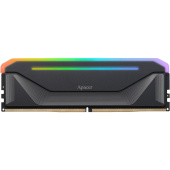Модуль памяти Apacer NOX RGB DDR5 DIMM 16Gb 6000МГц (AH5U16G60C622NBAA-1)