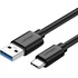 Кабель Ugreen US184 USB Type-A - USB Type-C 1 метр (20882_) купить в интернет-магазине товаров для офиса и дома ТопГрад с доставкой