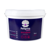 Краска для фасадов Pelligrina Paint белоснежная матовая 15 кг