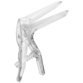 Зеркало гинекологическое Юнона одноразовое размер M поворотный фиксатор (60 штук в упаковке)