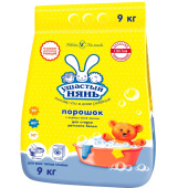 Порошок стиральный Ушастый нянь детский 9кг
