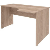 Стол эргономичный Simple правый (дуб сонома, 1400х900х760 мм)