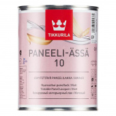 Лак панельный Tikkurila Paneeli-Assa EP колеруемый бесцветный матовый 0,9 л