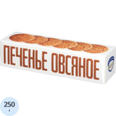 Печенье овсяное Полет классическое 250 г купить в интернет-магазине товаров для офиса и дома ТопГрад с доставкой