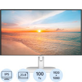 Монитор 23.8" Philips 24E1N1100AW/00 белый