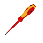Отвертка Knipex Vde PZ2 крестовая 100 мм (KN-982502SL)