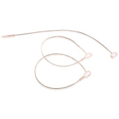 Соединитель для бирок петлевой пластиковый 175 мм (5000 штук в упаковке)