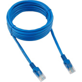 Патч-корд витая пара Cablexpert PP12-3M/B 5e 3 м