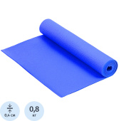 Коврик для фитнеса и йоги Larsen PVC 173x61x0.4 см синий