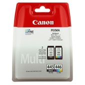 Набор картриджей Canon PG-445/CL-446 8283B004/008 цветной/черный