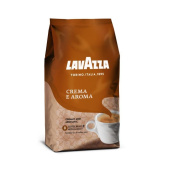 Кофе в зернах Lavazza Crema e Aroma 1 кг (пакет) купить в интернет-магазине товаров для офиса и дома ТопГрад с доставкой