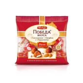 Конфеты шоколадные Победа Трюфели с марципаном 155 г