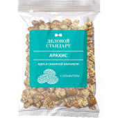 Арахис Деловой Стандарт в карамели с кунжутом жареный очищенный 500 г купить в интернет-магазине товаров для офиса и дома ТопГрад с доставкой