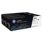 Набор картриджей HP 305A CF370AM цветной оригинальный Набор картриджей HP 305A CF370AM цветной оригинальный