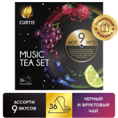 Чай ассорти Curtis Music Tea Set 36 пакетиков