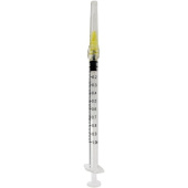 Шприц туберкулиновый Medical 1 мл шкала U-100 30G Luer Lock (0.3x13 мм, 100 штук в упаковке)