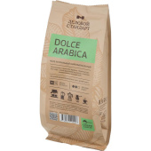 Кофе молотый Деловой Стандарт Dolce Arabica 250 г (вакуумный пакет) купить в интернет-магазине товаров для офиса и дома ТопГрад с доставкой