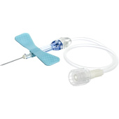 Игла-бабочка Vacuette Safety 450092V1 G23 (0.6 x 19 мм) голубая (90 штук  в упаковке)