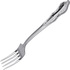 Вилка столовая Amet Home Славяна (1с312) 19.5 см нержавеющая сталь (10  штук в упаковке)
