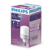 Лампа светодиодная Philips 65Вт E40 цилиндрическая 4000K нейтральный белый свет