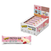 Батончик протеиновый Wowbar малиновый чизкейк (15 батончиков по 40 г) купить в интернет-магазине товаров для офиса и дома ТопГрад с доставкой