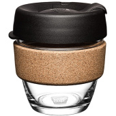 Кружка с крышкой KeepCup Brew Cork Black 227 мл Кружка с крышкой KeepCup Brew Cork Black 227 мл