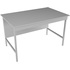 Стол лабораторный НВ-1200 ЛЛн (серый, 1090х700х750 мм) купить в интернет-магазине товаров для офиса и дома ТопГрад с доставкой